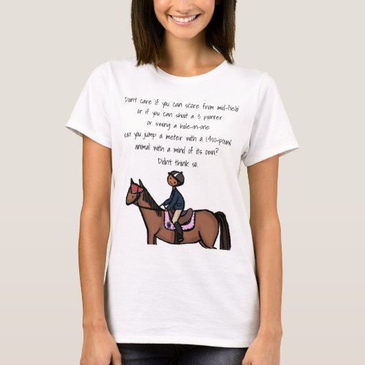 Hunt Seat T-shirt (Voorkant)