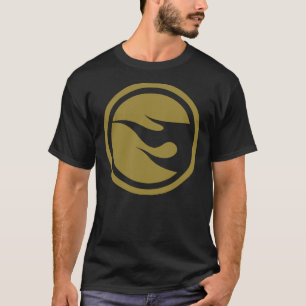 Hunt symbool voor hete wielen Gold Treasure T-shirt
