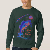 Hunt the Depths Sweatshirt (Voorkant)