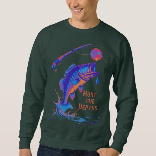 Hunt the Depths Sweatshirt (Voorkant)
