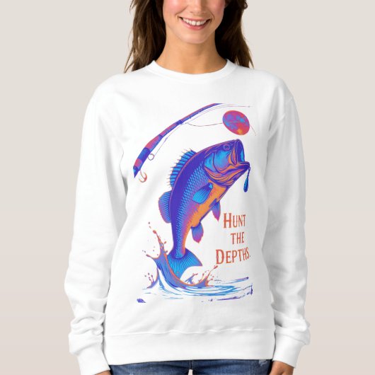 Hunt the Depths – Women’s Sweatshirt (Voorkant)