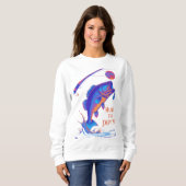 Hunt the Depths – Women’s Sweatshirt (Voorkant volledig)