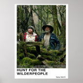 Hunt voor de Wilderpeople Poster (Voorkant)