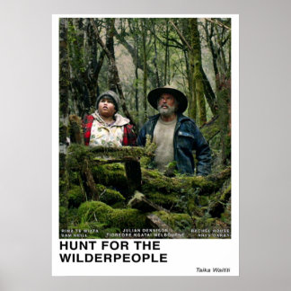 Hunt voor de Wilderpeople Poster