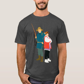 Hunt voor de Wilderpeople T-shirt