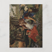 Hunt, William Holman The Hireling Shepherd Der wer Briefkaart (Voorkant)