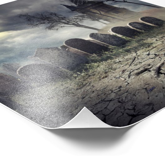 Hunted House Foto Afdruk (Hoek)