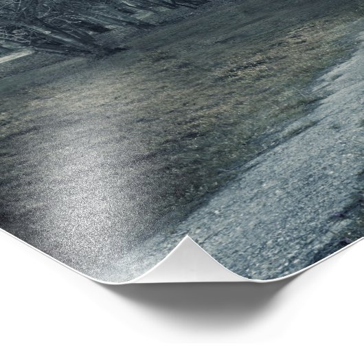 Hunted House Foto Afdruk (Hoek)