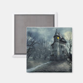 Hunted House Magneet (Voorkant / Achterkant)