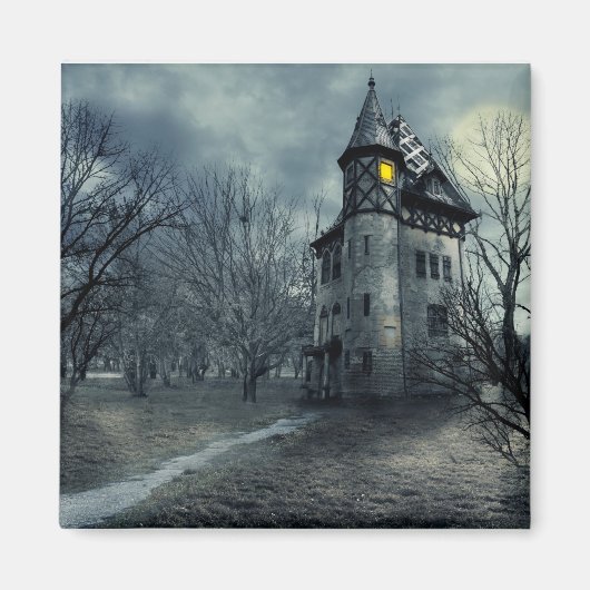 Hunted House Magneet (Voorkant)