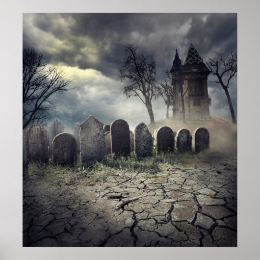 Hunted House Poster (Voorkant)