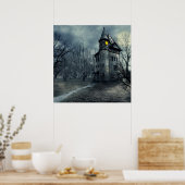 Hunted house poster (Keuken)