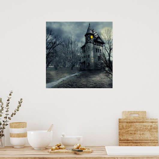 Hunted house poster (Keuken)