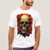 Hunted Skull TPrinted -shirt T-shirt (Voorkant)