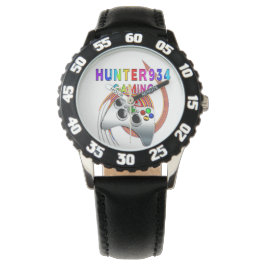HUNTER934 - Driehoeken Collectie - Kinder Horloge