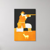 Hunter 1998 canvas afdruk (Voorkant)