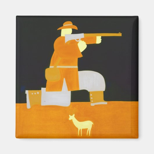 Hunter 1998 magneet (Voorkant)