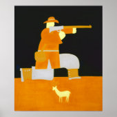 Hunter 1998 poster (Voorkant)