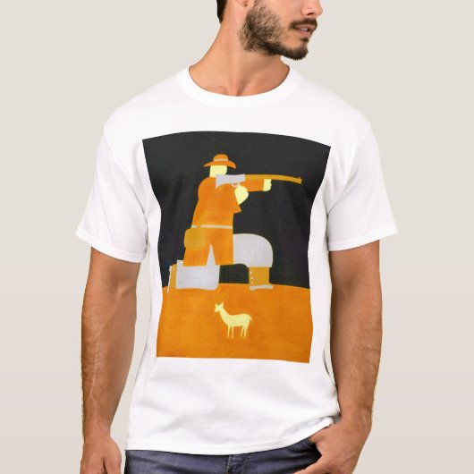 Hunter 1998 t-shirt (Voorkant)
