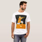 Hunter 1998 t-shirt (Voorkant volledig)