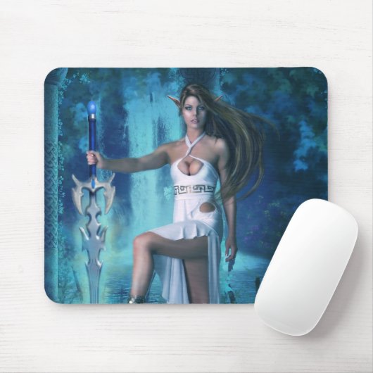 Hunter 1 (Mousepad) Muismat (Met muis)