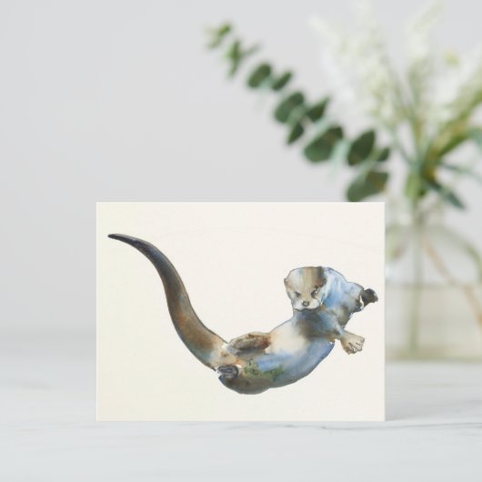 Hunter 2014 briefkaart (Staand voorkant)