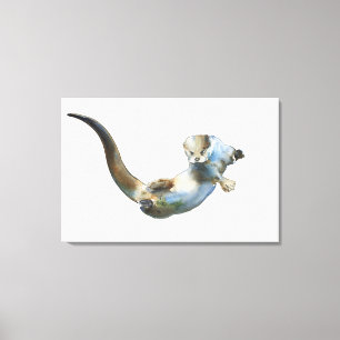 Hunter 2014 canvas afdruk