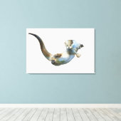 Hunter 2014 canvas afdruk (Insitu (Houten vloer))