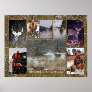 Hunter, 2014, Niobrara Poster