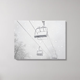 Hunter 3 canvas afdruk