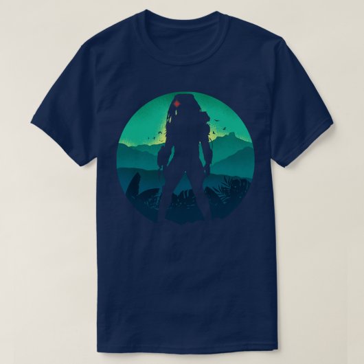 Hunter 80s Film T-shirt (Design voorkant)