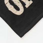 Hunter 80th Birthday Old Bucks Club 80 jaar AW Fleece Deken (Hoek)