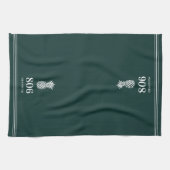 Hunter | Ananas House Number & Street Name Theedoek (Horizontaal)