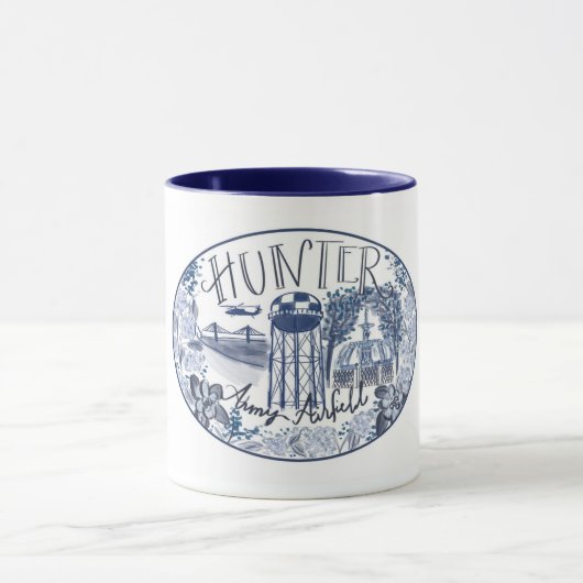 Hunter Army Airfield Coffee Mok (Midden)