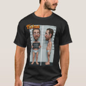 HUNTER BIDEN AKA DE TASMAN T-SHIRT (Voorkant)
