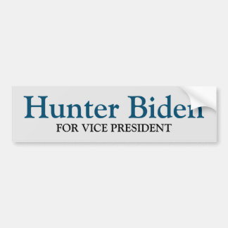 Hunter Biden Bumpersticker