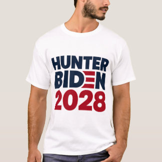 Hunter Biden President 2028 T-shirt