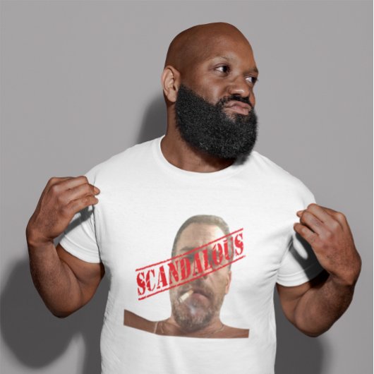 Hunter Biden Schandalig T-shirt