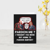 Hunter Biden Sticker Kaart (Gele Bloem)