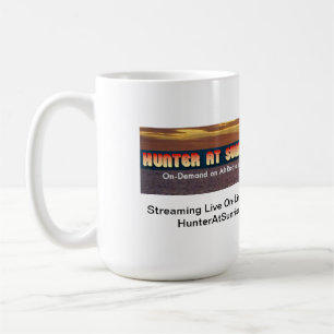 Hunter bij Sunrise Chill Out Mok International