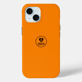 Hunter Blaze Sinaasappel - EMO - iPhone / iPad Cas iPhone 15 Case