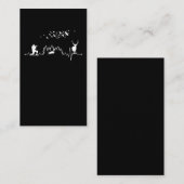 Hunter Boar Hunter Sow Duck Deer Hunter Hunter Visitekaartje (Voorkant / Achterkant)