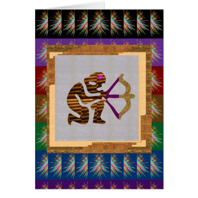 HUNTER BOW ARROW (Voorkant)