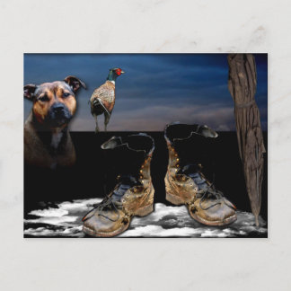 Hunter Briefkaart