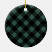 Hunter Buffalo Pset Puppy Dog Foto Keramisch Ornament (Achterkant)