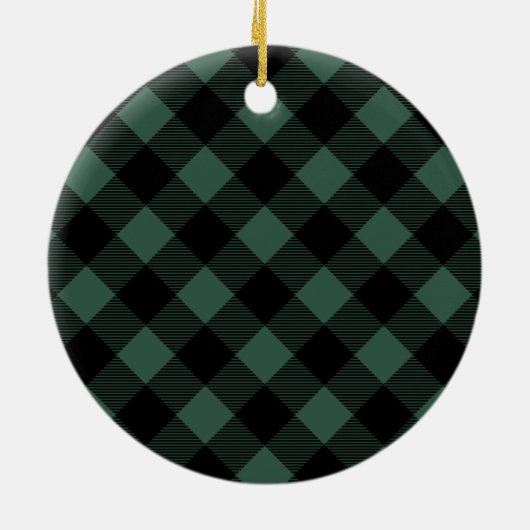 Hunter Buffalo Pset Puppy Dog Foto Keramisch Ornament (Achterkant)