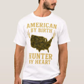 Hunter by Heart T-shirt (Voorkant)