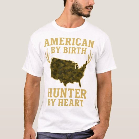 Hunter by Heart T-shirt (Voorkant)