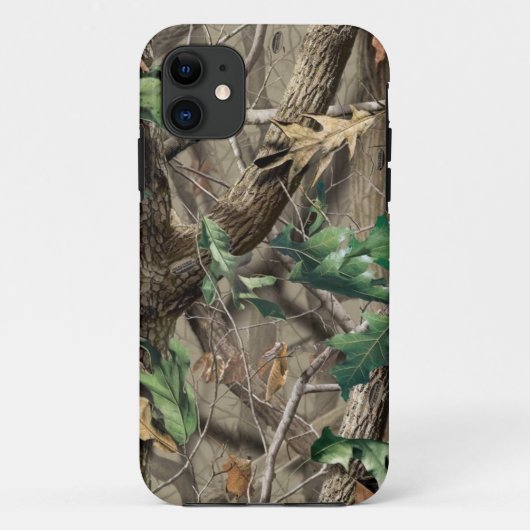 Hunter Camo iPhone 5/5S Hoesje (Achterkant)