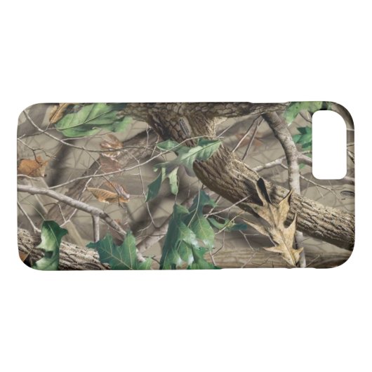 Hunter Camo iPhone 7 Hoesje (Achterkant (Horizontaal))